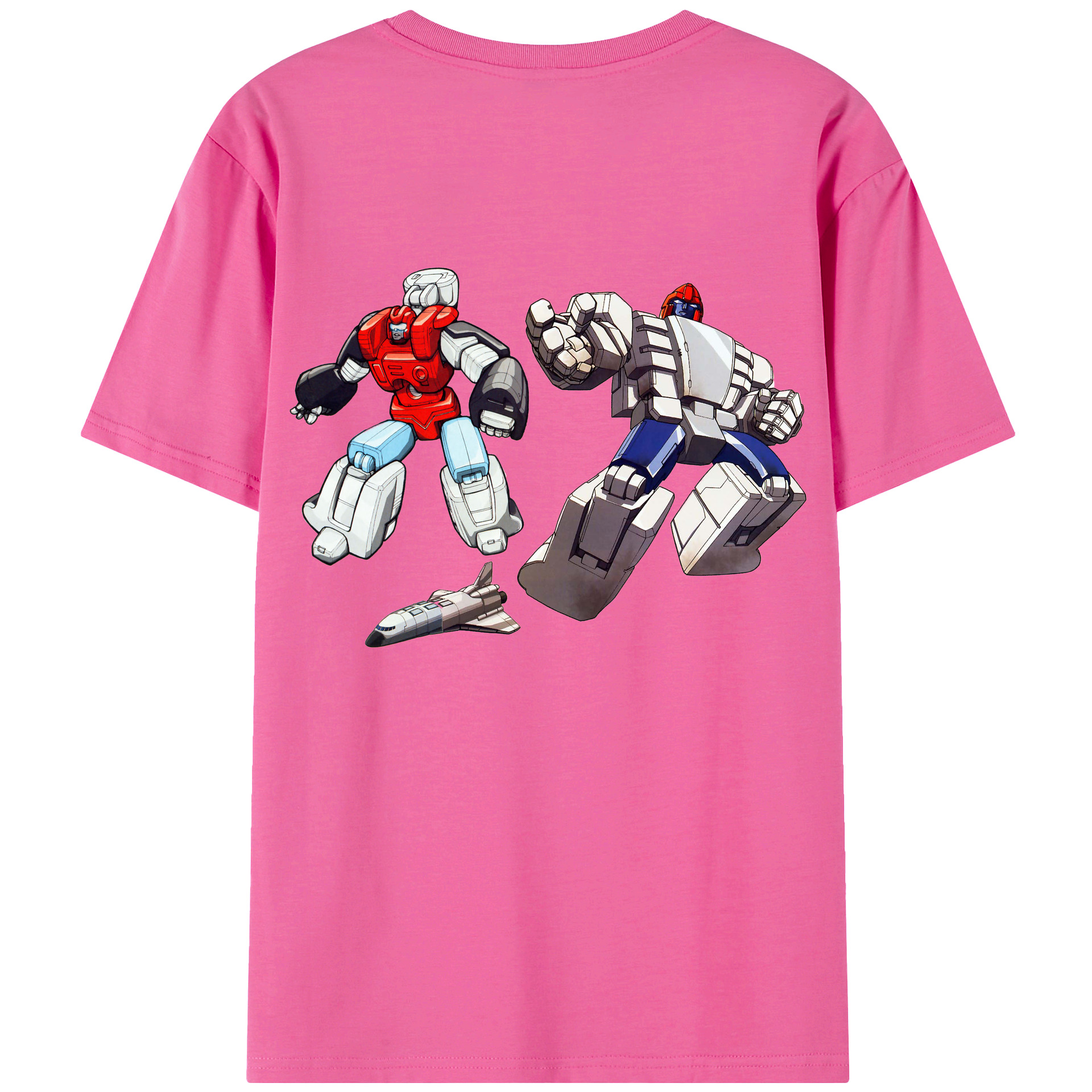 （画像用）  レディース半袖Tシャツ(バックプリント)